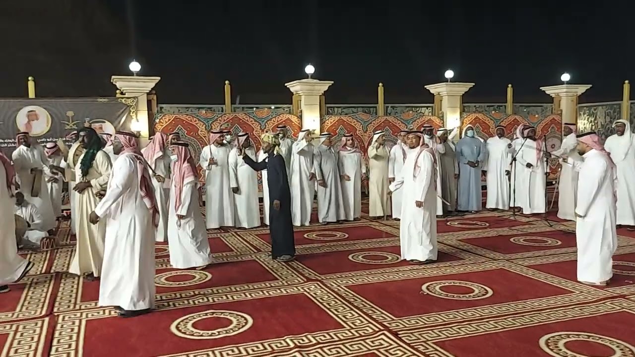 عرضة العريس رامي عبدالله الصبحي الصلاة على النبي 💥💥💥