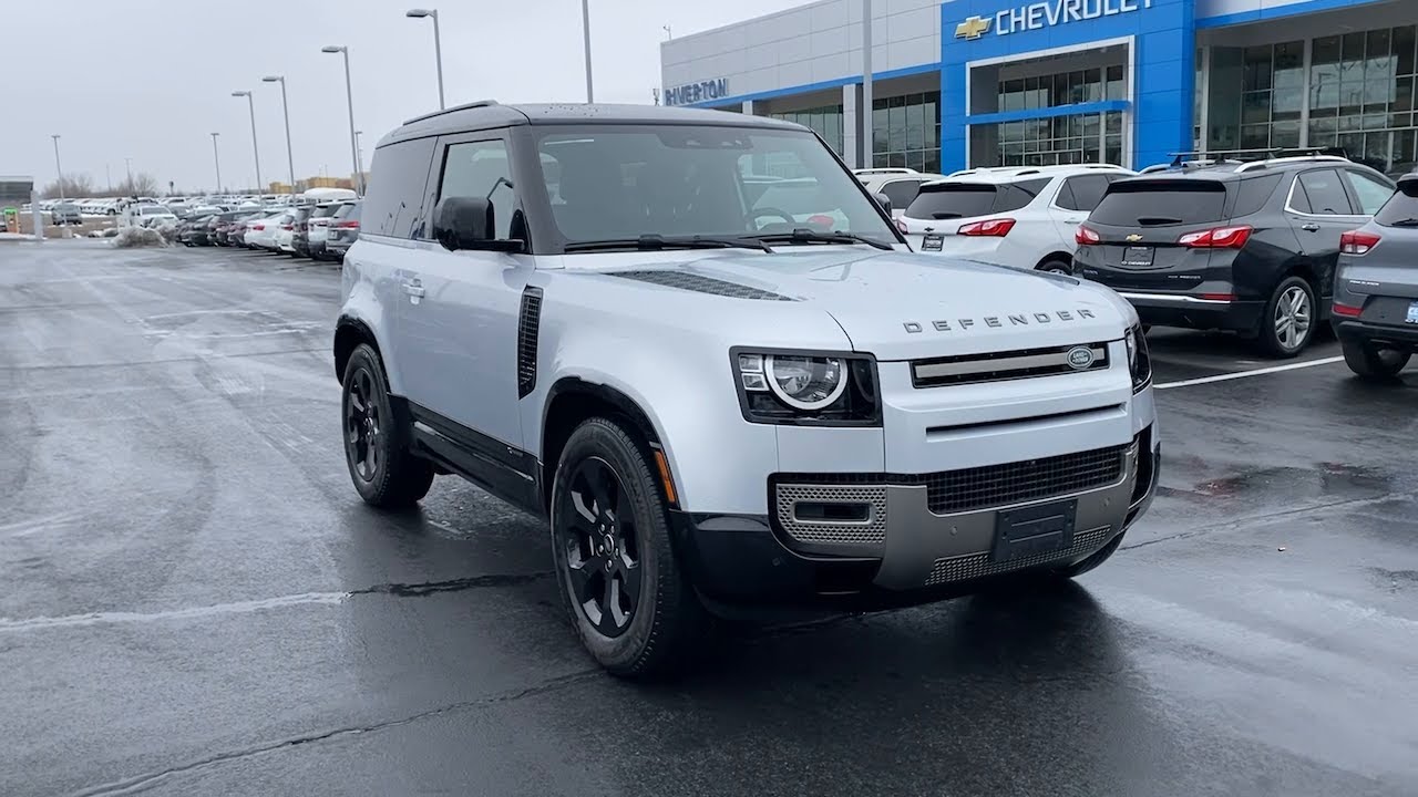 2021 Land Rover Defender_90 Riverton, Sandy, South Jordan, Draper, Salt ...