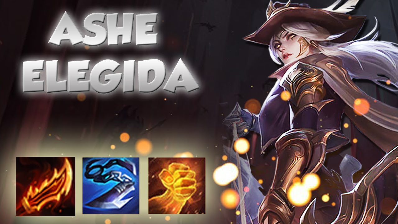 ASHE ELEGIDA | Composición META TFT 10.22 SET 4 | Gran Maestro 200LP ...