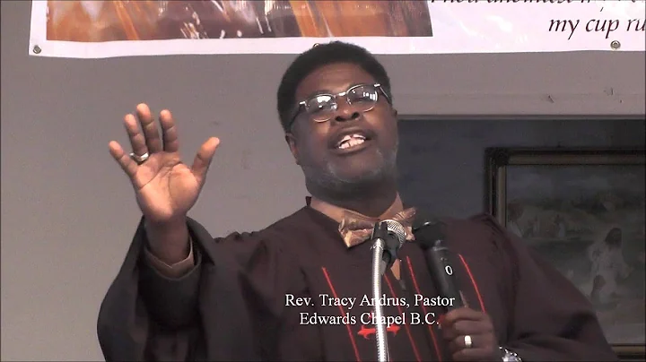 Rev. Dr. Tracy Andrus Sermon: You Dont have to Dan...