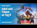 Silber Für Die Langlauf Staffel Forster Enttäuscht Highlights 14 03 Paralympics Sportschau