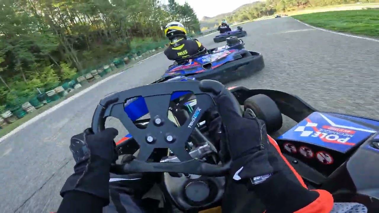 2024 - 6h Karting Ales - Départ