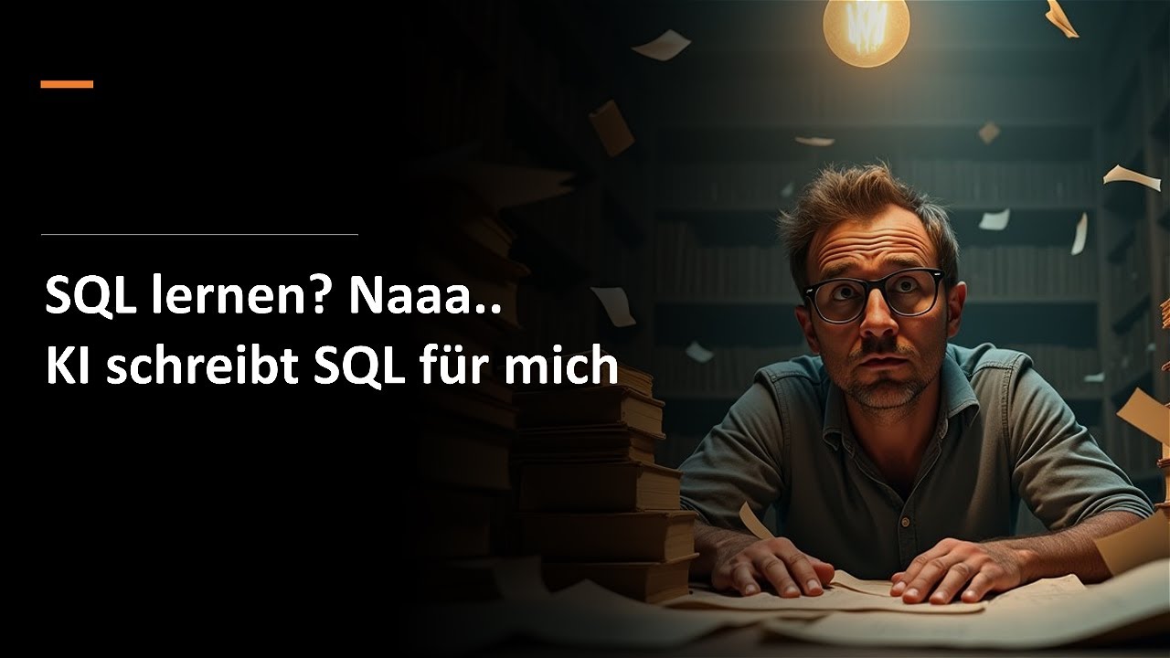KI SQL Generator Endlich Keinen SQL Code Mehr Schreiben YouTube Ki sql generator endlich keinen sql code mehr schreiben youtube