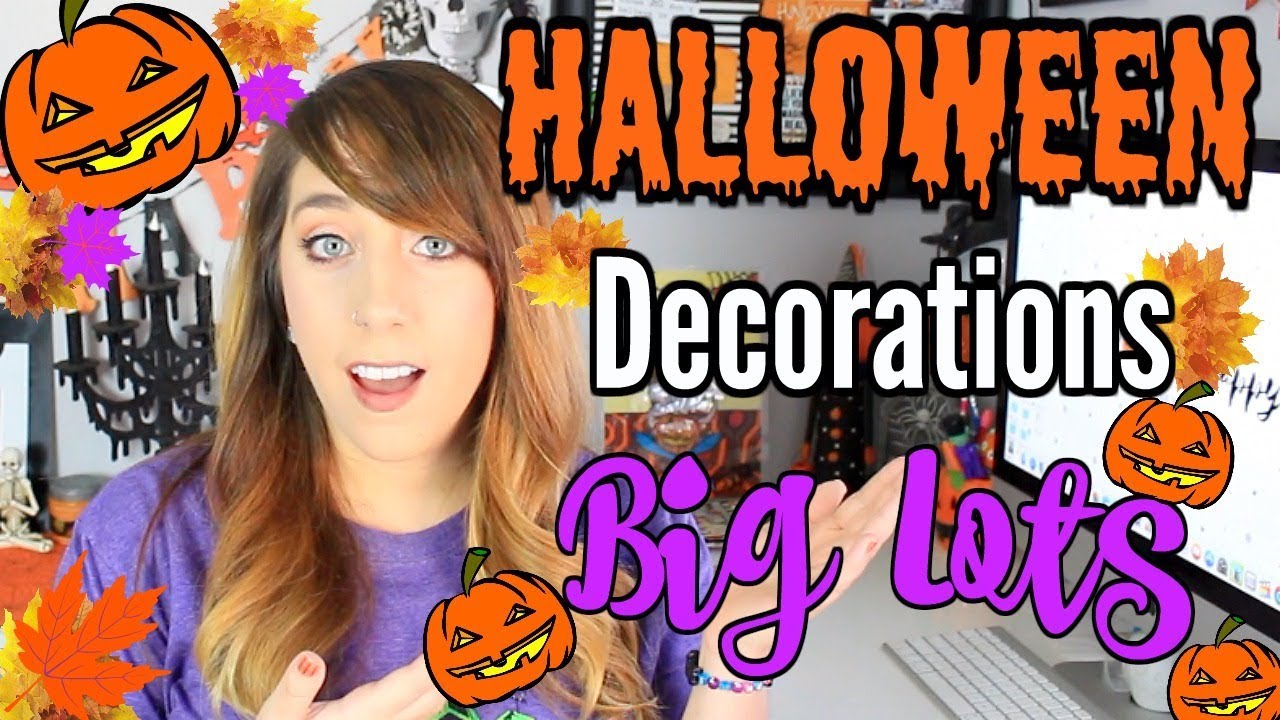 NEW 2018 BIG LOTS HALLOWEEN DECOR!!!!