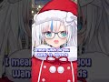 What is ur christmas wish? #vtuber #vtuberen