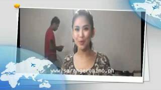 Sarah G invites you to visit her Official FB Fanpage