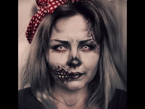 Halloween: Comic zombie pinup