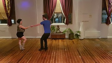 West Coast Swing Tutorial Recap w/ SwingCity