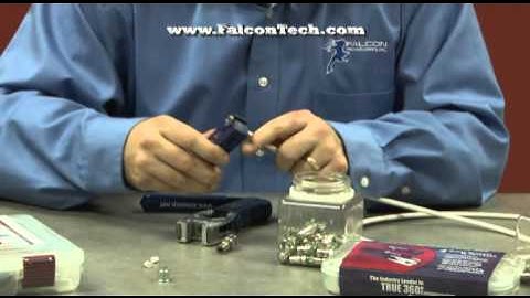 How to use the ICM double bubble compression system - Falcon Technologies, Inc.