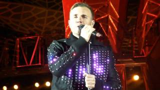 Take That - Progress Tour - Sunderland - A little bit of Never Forget (28.05.11)