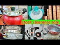 Reliance smart stock clearance cheaper than Dmart?|discounts on non stick and kitchen cookwares