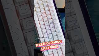 EL TECLADO MÁS BONITO PARA TU SETUP ⌨️ Ajazz NK68 #pokemon #pokemoncards #pokemontcg