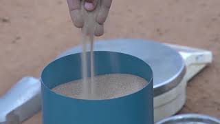Rwanda Polytechnic - Road Construction - Level 5  - Performing an In-Situ Density Test - 1 of 2