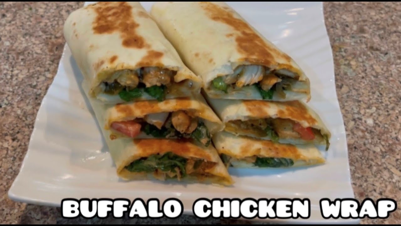 Buffalo Chicken Wrap Recipe