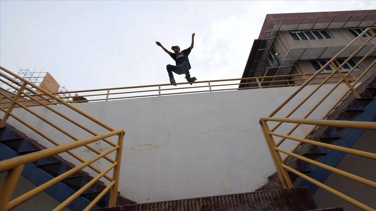 Adrien Anne in Kuala Lumpur 2014 - USD Skates