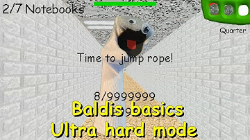 Baldis basics ultra hard mode - Baldi