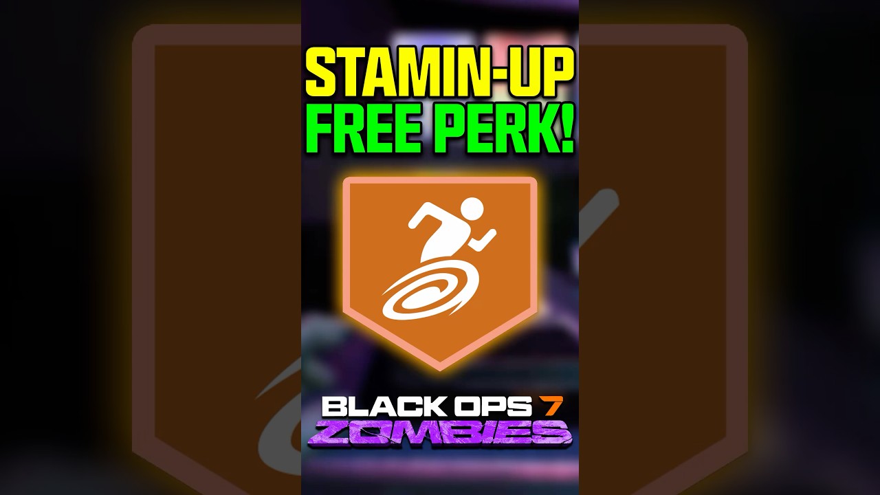 Как получить БЕСПЛАТНЫЙ перк «Повышение выносливости» в Ashes of The Damned (Black Ops 7 Zombies)