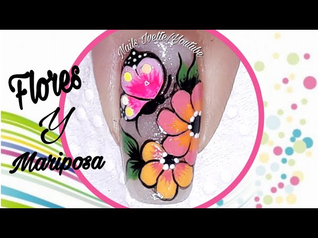 21 ideas de Mariposas de flores. en 2024  arreglos florales, decoración de  unas, flores