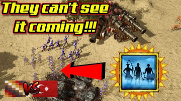 Stealth Chimu are artillery