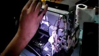 Epson R230/ R220/ R210 disaasembling 