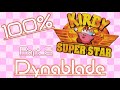 Dynablade   Kirby Superstar part 2   100% All Secrets