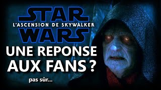 STAR WARS 9, une réponse aux fans ? (pas forcément…)