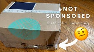 Stitch Fix Unboxing & Review | Not Sponsored