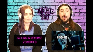 Falling In Reverse - Zombified (React/Review)