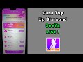 Cara Top Up SeeYa Live  ~ Cara Isi Koin Berlian di Aplikasi SeeYa Live