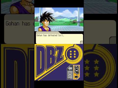 Dragon Ball Z Supersonic Warriors 2 - Gohan Story Playthrough