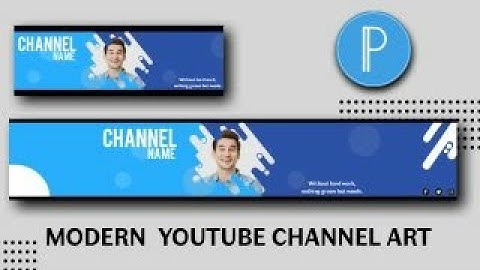 Making Modern YouTube Channel Banner Art in PixelLab