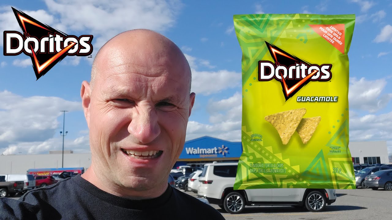 Dorito's Guacamole Tortilla Chips! YouTube