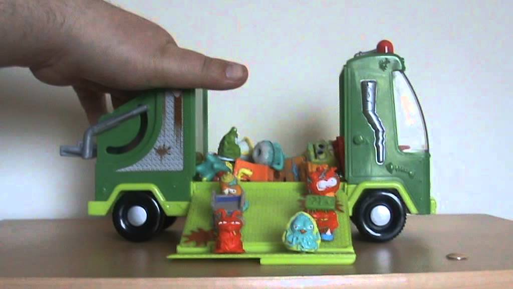 (charity shop find) trash pack garbage truck