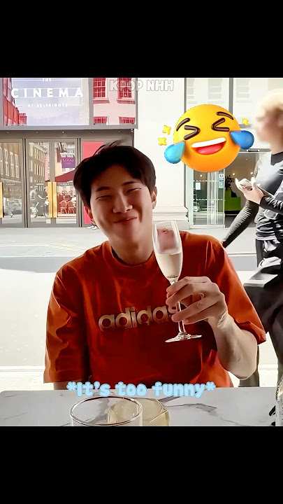 Namjoon Copying A Viral Trend ๐คฉ๐ฅ He's So Funny ๐ #shorts #bts #namjoon