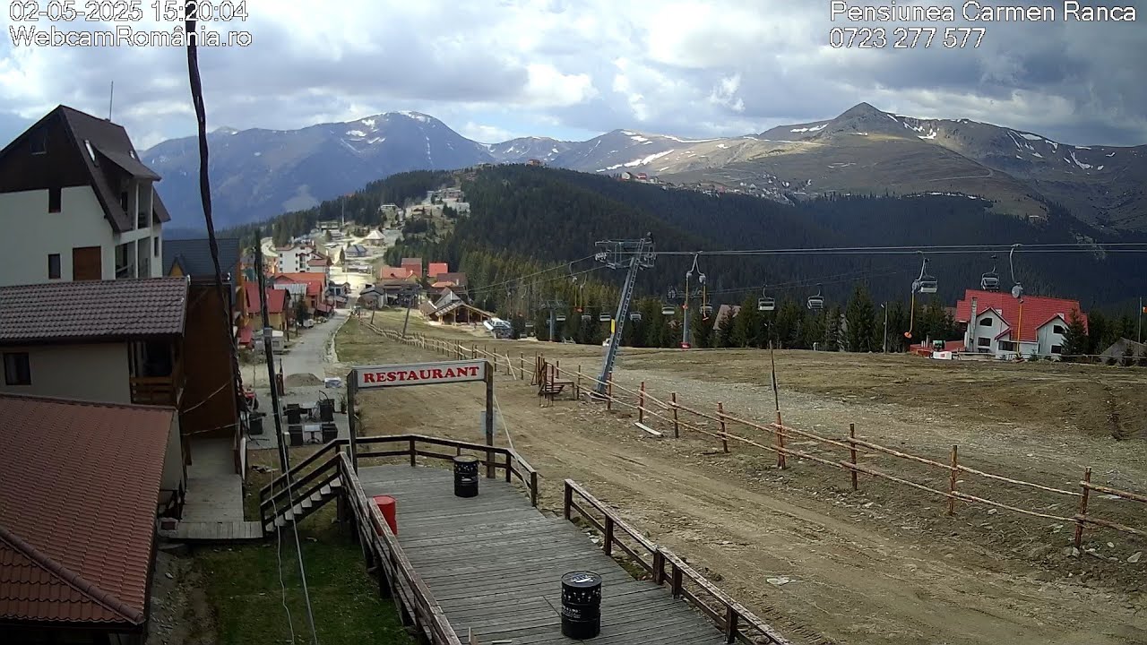 LIVE | Webcam Pârtia Rânca - Starea Pârtiilor în Timp Real - Webcam