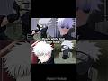 Every white hair anime character have this.. #kakashi # gojo #naruto