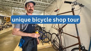 Two Bikes Chattanooga Shop Tour