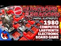 Jeu électronique D&D Computer Labyrinth – Mattel Electronics – 1980 – Fonctionne