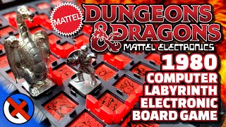 Dungeons & Dragons Electronic Labyrinth - VINTAGE D&D TOY SHOW FIND! screenshot 3