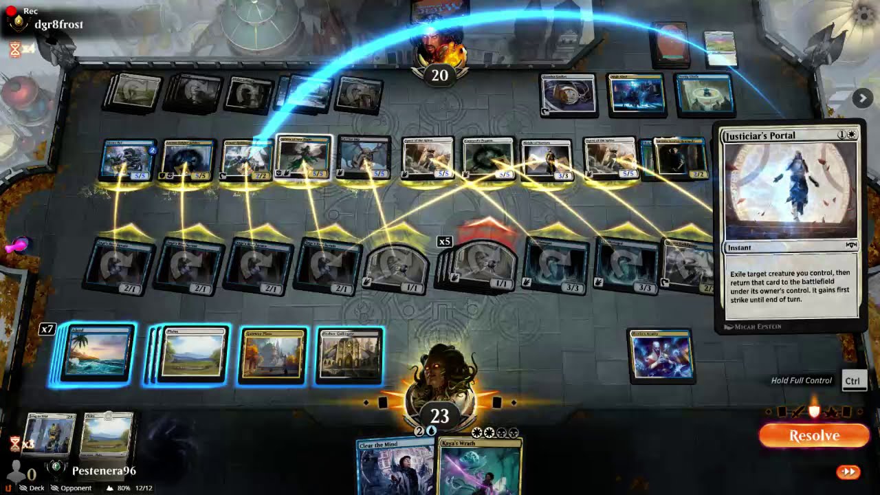 Magic Arena Epic Oppo's GG - Draft RNA - limited rank platinum