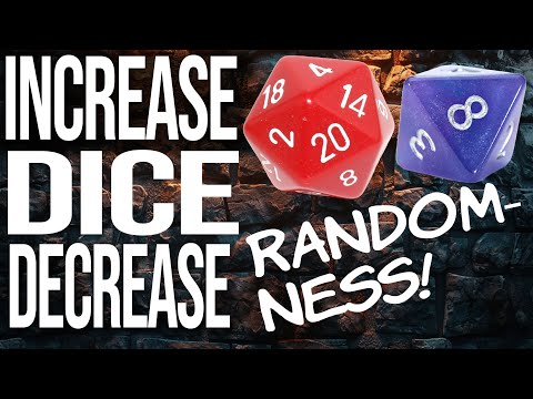 Increasing Dice Decreases Randomness - RPG Tabletop Game Design Conversation with Geoff Engelstein