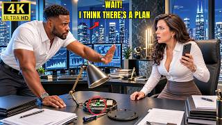 Black Janitor Discovered the Female CEO Was Being Eavesdropped On—His Risky Move Changed Everything