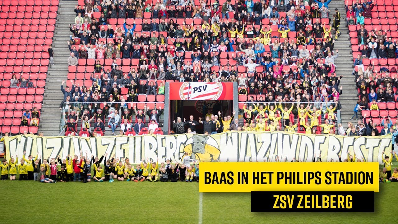 BAAS IN HET PHILIPS STADION | ZSV ZEILBERG