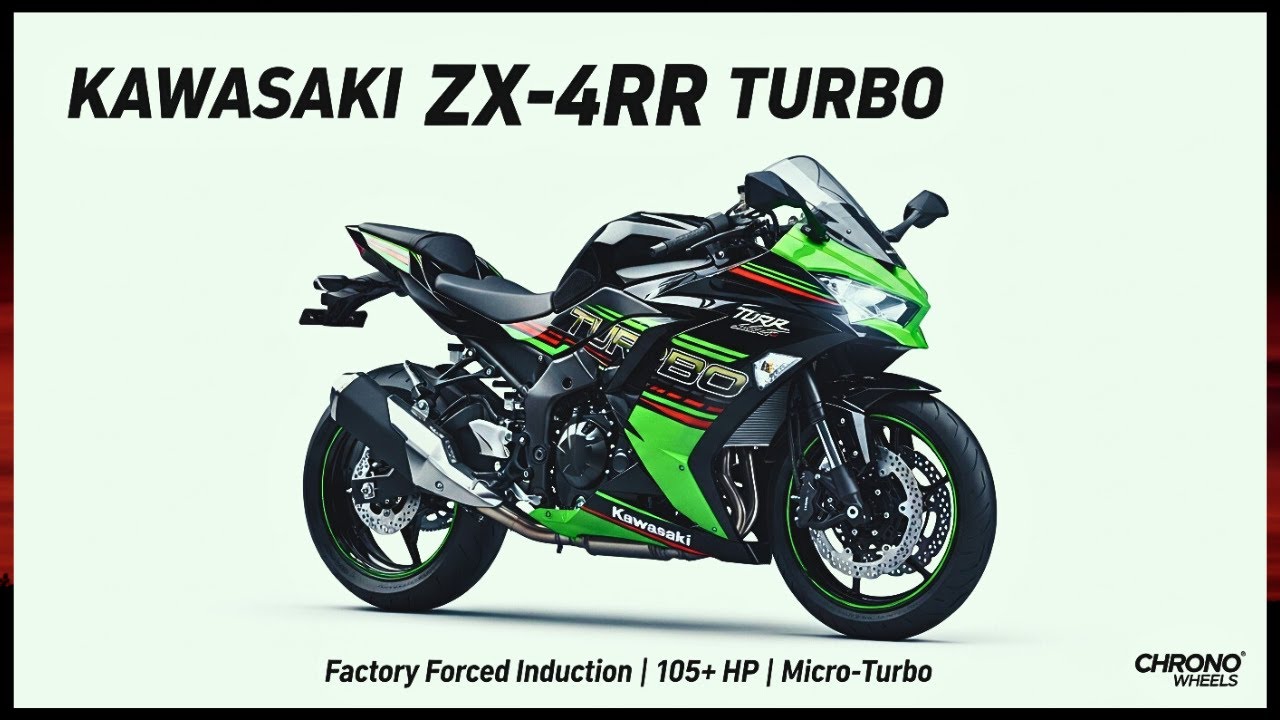 FACTORY FORCED INDUCTION The Kawasaki ZX 4RR Turbo Concept 105HP