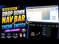 Responsive drop down Menu bar with Html and css only.