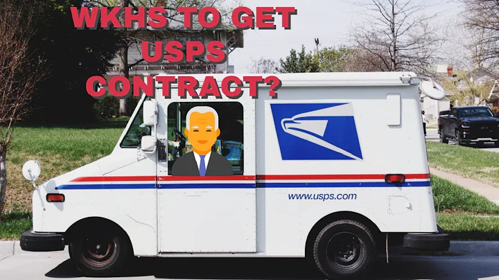 Will Workhorse (WKHS) Get the USPS Contract??? What to Watch For Next Week