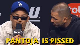 Joshua Van vs Alexandre Pantoja - Press Conference Highlights