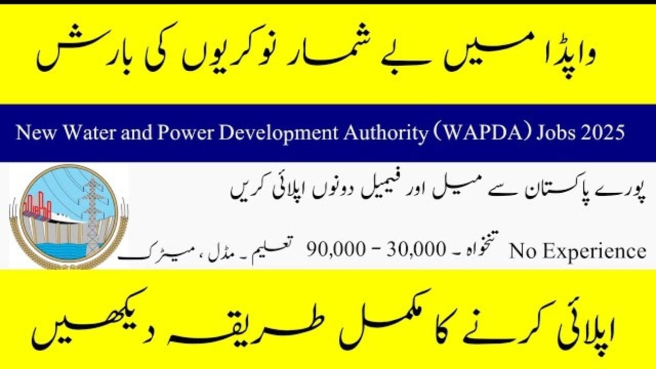 wapda jobs 2026 how to apply all detail in video..