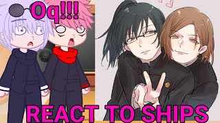 ||Jujutsu Kaisen reacting to THEIR SHIPPS|| \\🇧🇷/🇱🇷//GC