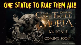 Right, let’s talk ridiculously scaled Cave Trolls!!! #lotr #prime1studio #amazing #excitement